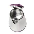 Чайник электрический Sakura SA-2148P, 1.8 л, 1800 Вт, пурпурный - Фото 2