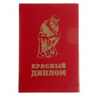 Красный диплом, 110 х 150 мм - Фото 1