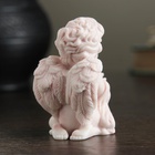 Фигурка «Ангел с розами сидящий», 6.2 см  (артикул 4011903)  большой выбор товаров оптом и в розницу по низким ценам с доставкой