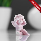 Фигурка «Ангелочек подглядывающий маленький», 4 см - Фото 1