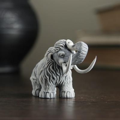Фигурка «Мамонт», мраморная крошка, 3.5 см