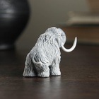 Фигурка «Мамонт», мраморная крошка, 3.5 см  (артикул 4011915)  большой выбор товаров оптом и в розницу по низким ценам с доставкой