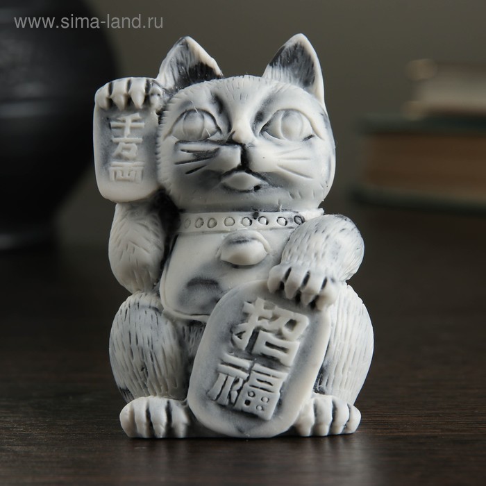 Сувенир "Кошка японская (Манэки)" 7см - Фото 1