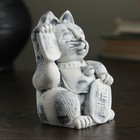 Сувенир "Кошка японская (Манэки)" 7см - Фото 2