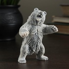 Сувенир "Медведь в ярости" 11см - фото 809512872