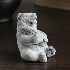 Фигурка «Медвежонок с рыбой», 6.5 см, МИКС - Фото 4