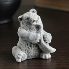 Фигурка «Медвежонок с рыбой», 6.5 см, МИКС - Фото 2