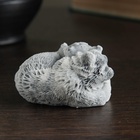 Фигурка «Медвежонок с рыбой», 6.5 см, МИКС  (артикул 4011938)  большой выбор товаров оптом и в розницу по низким ценам с доставкой