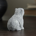 Фигурка «Медвежонок сидит», мраморная крошка, 4.5 см - Фото 4