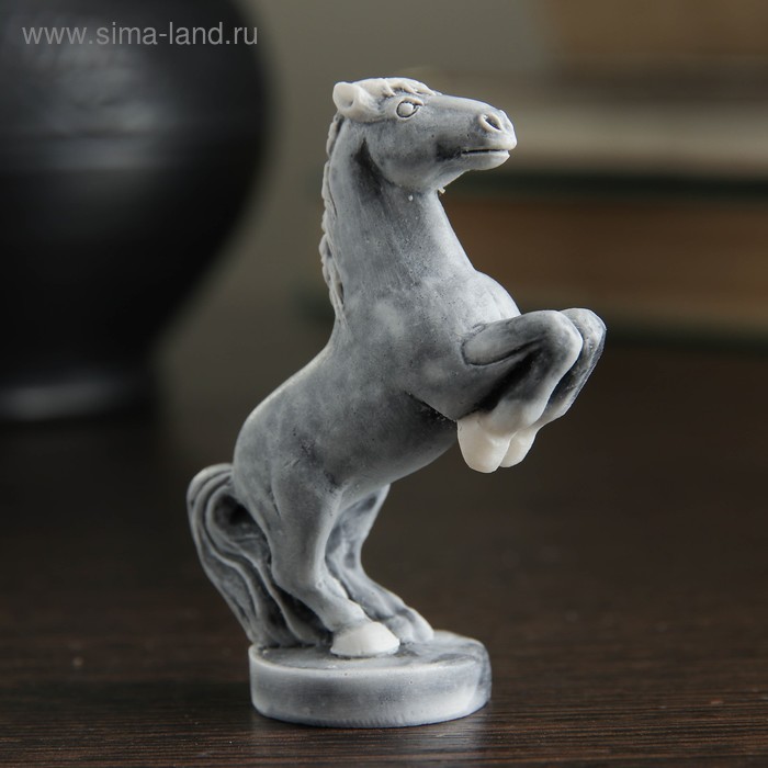 Сувенир "Конь на дыбах маленький" 6см - Фото 1