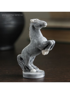 Фигурка «Конь на дыбах маленький», 6 см