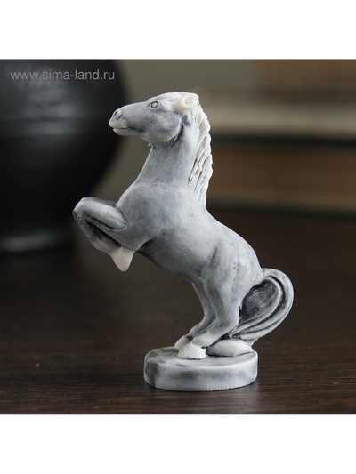 Сувенир "Конь на дыбах маленький" 6см