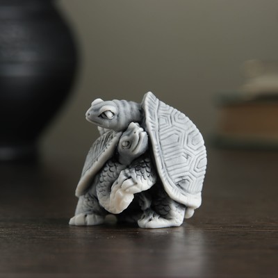 Фигурка «Две черепахи», 3.5 см