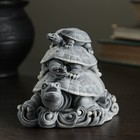 Сувенир "Три черепахи (пирамидка)" 8см - Фото 1