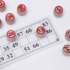 Русское лото "Державное", 24 карточки, карточка 21 х 7.5 см - фото 44982181