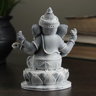 Фигурка «Ганеша на лотосе», мраморная крошка, 10.5 см - Фото 4