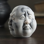 Фигурка декоративная «Многоликий Будда», 6 см, мраморная крошка - Фото 4