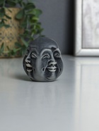 Фигурка «Многоликий Будда», мраморная крошка, 6 см 4011977