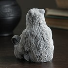 Сувенир "Шаман в шкуре медведя с бубном" 8,5см - Фото 3