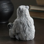 Фигурка «Шаман в шкуре медведя с бубном», 8.5 см - Фото 4