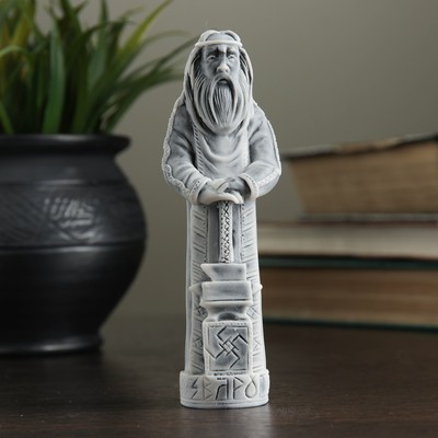 Фигурка «Сварог», мраморная крошка, 12 см