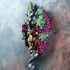 Венецианская маска "Виноград" золото, 30см - Фото 2
