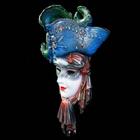 Венецианская маска "Пират" 31,5см   МИКС - Фото 2