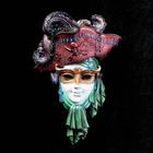 Венецианская маска "Пират" 31,5см   МИКС - Фото 3