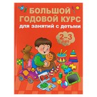 Большой годовой курс для занятий с детьми 2-3 года. Малышкина М. В. - Фото 1