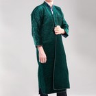 Чапан узбекский мужской зеленый, уценка - Фото 3