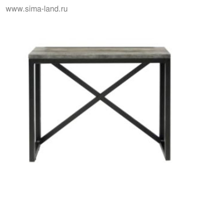 Рабочий стол «Барбер», 110×35×87 металл, ЛДСП - Фото 1
