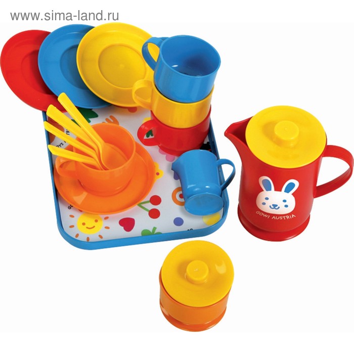 Набор игрушечной посуды «Чайная церемония», 16 предметов - Фото 1