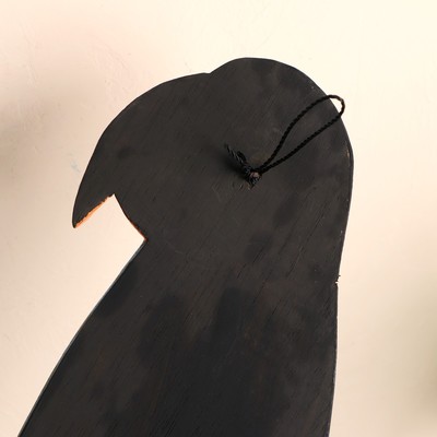 Настенное панно «Попугай на ветке», 50×18×2 см