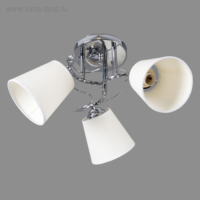 Люстра Eindhoven 3x40Вт E27 микс 46x46x25см - Фото 1