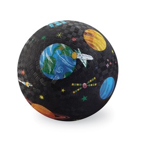 Мяч Crocodile Creek «Космос», 13 см