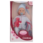 Кукла Gotz Cookie «Малыш с карими глазами», размер 48 см - Фото 3
