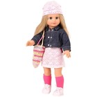 Кукла Gotz «Джессика блондинка», в одежде, размер 46 см - фото 110445130