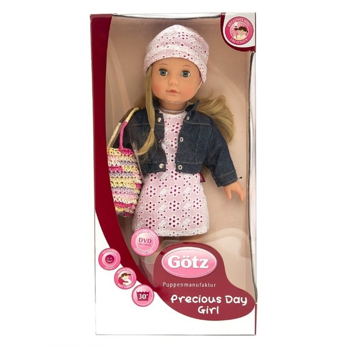 Кукла Gotz «Джессика блондинка», в одежде, размер 46 см - фото 1925943010