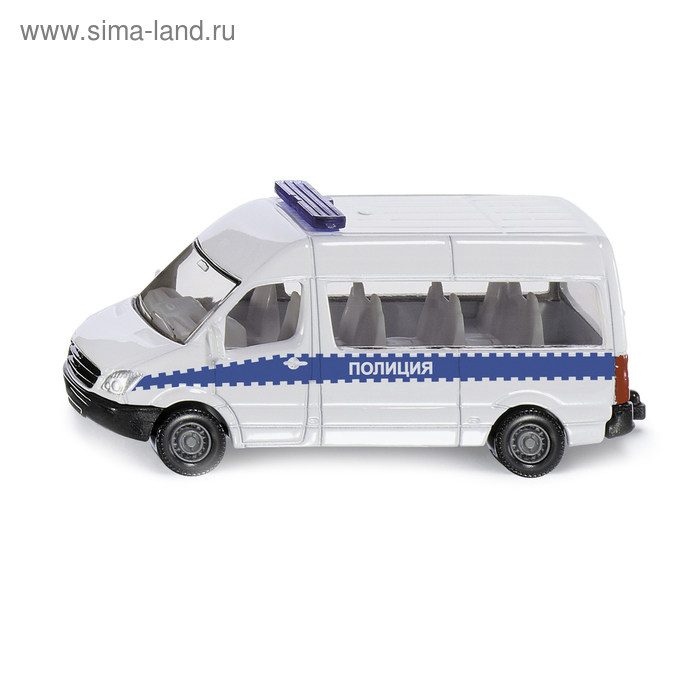 Игрушка «Полицейский микроавтобус» - Фото 1