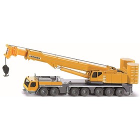 Игрушечная модель автокрана Liebherr, масштаб 1:87