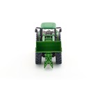 Игрушечная модель трактора с ковшом John Deere, зелёный, масштаб 1:32 - Фото 4