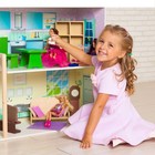 Домик кукольный Paremo «Жозефина Гранд», трёхэтажный, с мебелью - Фото 3