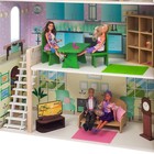 Домик кукольный Paremo «Жозефина Гранд», трёхэтажный, с мебелью - Фото 5
