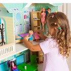 Домик кукольный Paremo «Жозефина Гранд», трёхэтажный, с мебелью - Фото 6