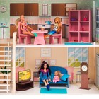 Домик кукольный Paremo «Розали Гранд», трёхэтажный, с мебелью - Фото 3