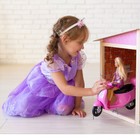 Домик кукольный Paremo «Розали Гранд», трёхэтажный, с мебелью - Фото 4
