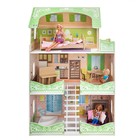 Домик кукольный Paremo «Луиза Виф», трёхэтажный, с мебелью - Фото 8