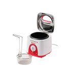 Фритюрница Sakura SA-7654R, 950 Вт, 750 мл, антипригарное покрытие, фильтр, бело-красная - Фото 3