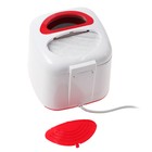 Фритюрница Sakura SA-7654R, 950 Вт, 750 мл, антипригарное покрытие, фильтр, бело-красная - Фото 4