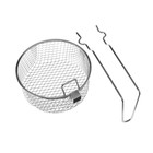 Фритюрница Sakura SA-7654R, 950 Вт, 750 мл, антипригарное покрытие, фильтр, бело-красная - Фото 7